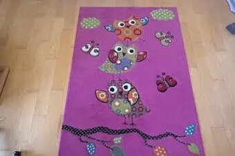 Detsky kvalitny koberec 120 x174 cm