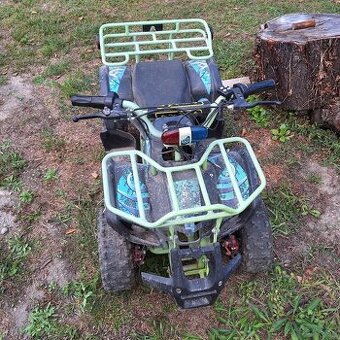 elektricka štvorkolka