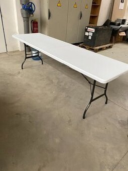 Cateringový stôl skladací 240cm