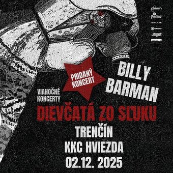 Billy Barman a SLUK Trencin