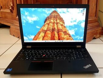 Lenovo ThinkPad P15 Gen 2 i7-11Gen/32GB/2/512SSD silná batt