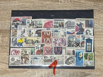 Poštové známky Československo