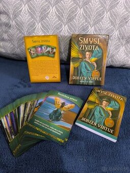Smysl života - vykladacie karty - Doreen Virtue