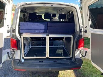 Lôžková rozkladacia Al vstavba - spanie pre VW T5/T6/T6.1