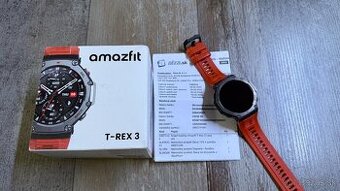Vymenim hodinky Amazfit T-REX 3 kupene v Alze v zaruke