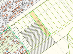 Janíkovce investičný pozemok  vedľa zastavanej  časti