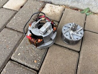 jawa pionier zapalovanie 30w