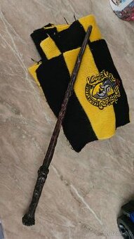 Šal,plášt a kuzelná apalicka Harry Potter