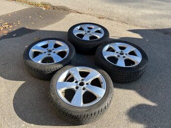 Skoda Octavia kolesa 225/45 R17