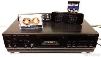 3-hlavovy kazetovy deck TECHNICS RS-BX646 + ATC, Japan, AK11