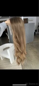 Parochňa z prírodných vlasov