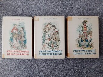 PROSTONÁRODNÉ SLOVENSKÉ POVESTI