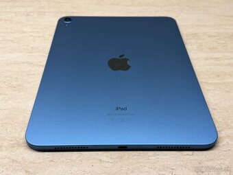 Apple iPad 10.9 (2022) 64GB Wi-Fi Blue, záruka