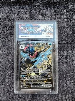 Pokemon karta kartičky	Greninja ex 	132	ACE 10	200€