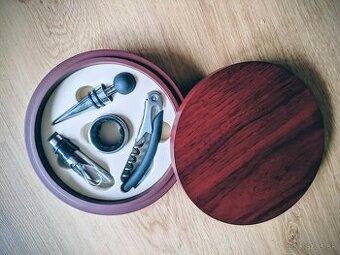 Somelierska sada na víno