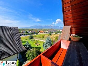 2 IZBOVÝ BYT, VEĽKÁ LOMNICA,VYSOKÉ TATRY,GARAŽOVÉ STÁTIE