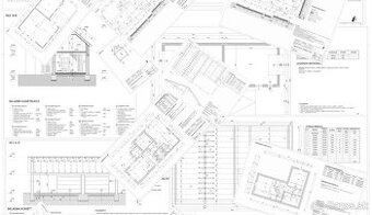 Projektant - Vypracovanie projektovej dokumentácie