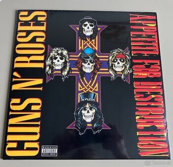 LP Guns N’ Roses - Appetite For Destruction - 1