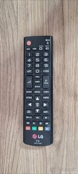 Predám diaľkový ovladac na tv lg AKB73715603