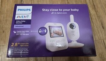 Baby monitor SCD881/26 Philips