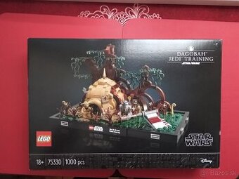 Predám nové a nerozbalené lego 75330 Dagobah Jedi Training - 1
