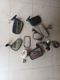 Spätne zrkadlá rôzne fiat 127,128,sport coupé,škoda 105,120