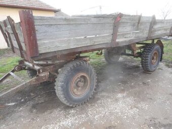 Vlecka za traktor 7t