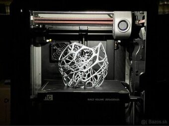 Zákazková 3D tlač na mieru – prototypy, náhradné diely