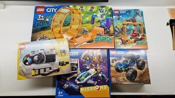 Lego Sety všetko spolu