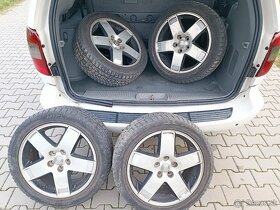 Predam letnu sadu 18" na Chrysler aj pneu