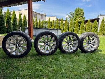 BMW R17 Elektrony 5x120 +Pneu 225/50 R17