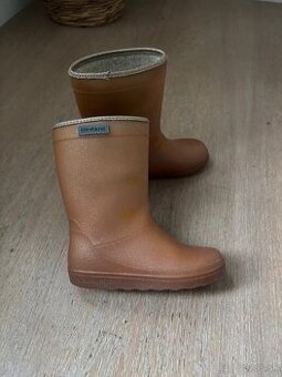Enfant zateplene cizmy/gumaky velkost 33