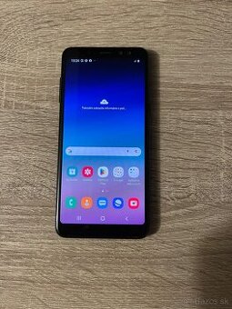 Samsung Galaxy A8 2018 / 4GB/32GB Black Super stav
