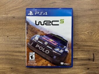 Hra PS4 - WRC 5 Fia World Rally Championship