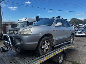 HYUNDAI SANTA FE na náhradné diely ND