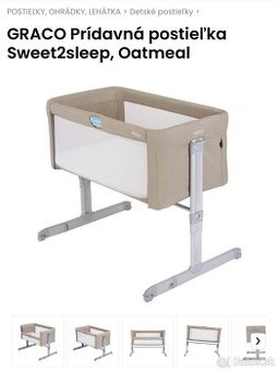 Detská postielka