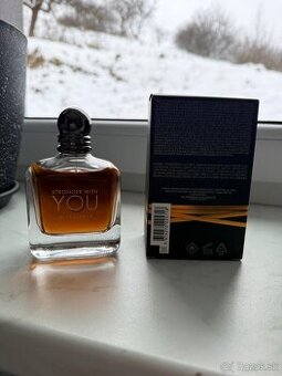 Armani Stronger with you Parfém