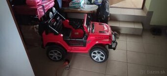 Elektrické autíčko