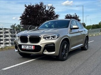 BMW X4 30d M-paket