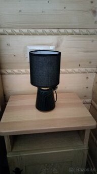 Nočná lampa Zumaline čierna 6 kusov