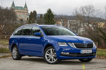 Škoda Octavia 2.0 TDI 135 kW 4×4 DSG