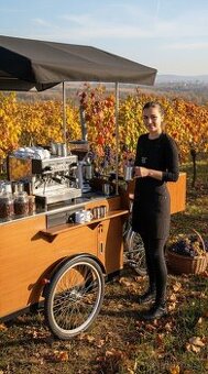 Funkčný coffee bike