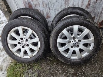 Originálne disky VW 15" (Borbet) 5x112 – Passat