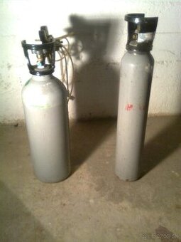 Predám plynové fľaše (CO2, dusík a i.)