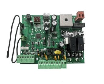 Elektronika pre pohon krídlovej brány