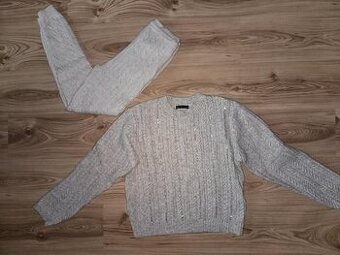 Pulóvre xs + vlnené nohavice xs