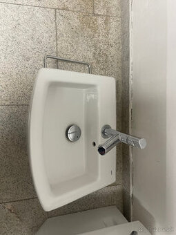 WC, bidet a umývadlo - značka ROCA
