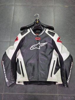 Motokombinéza ALPINESTAR koža dvojdielna