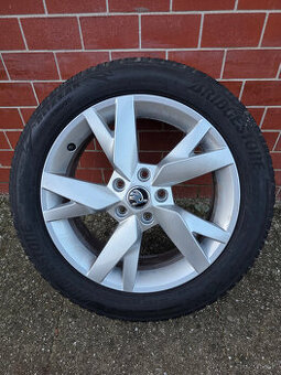 5x112 r17 et46 disky kolesa skoda octavia 4 IV 17 elektrony