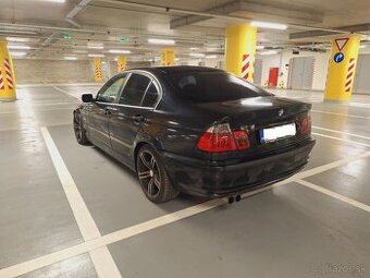 Predam BMW E46 sedan 330d ( odnimatelne tazne)